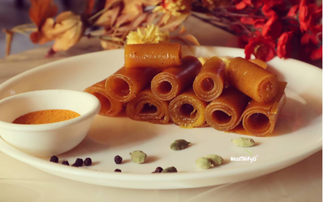 Aam Papad Rolls (Immunity Booster)