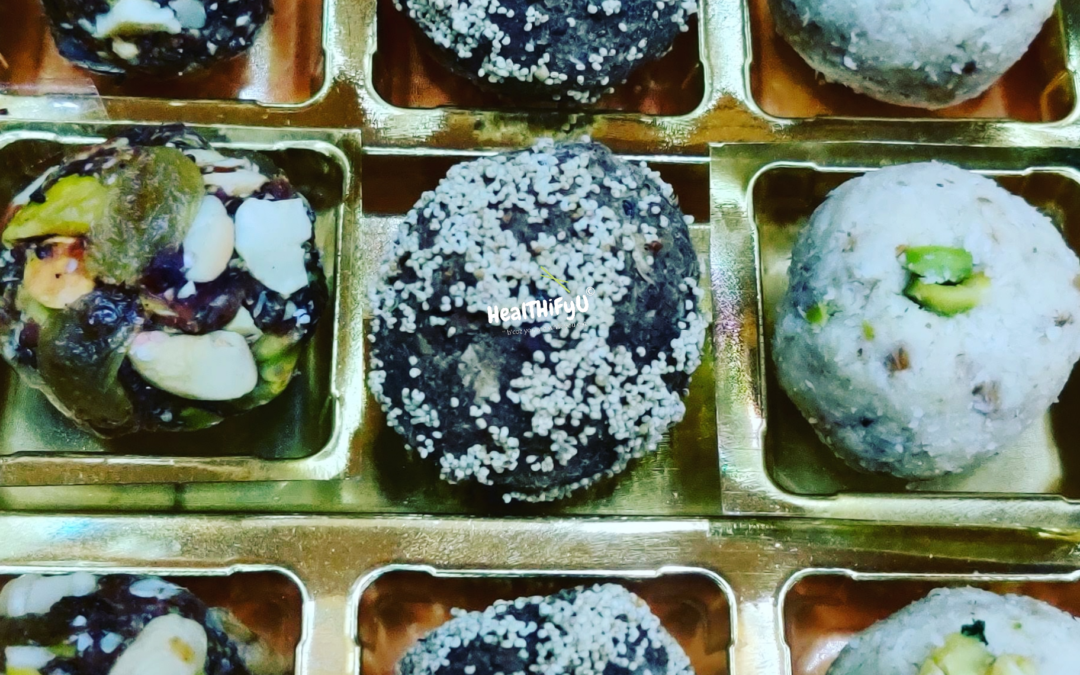 3 Varieties of Sugar free Sweets Laddoos