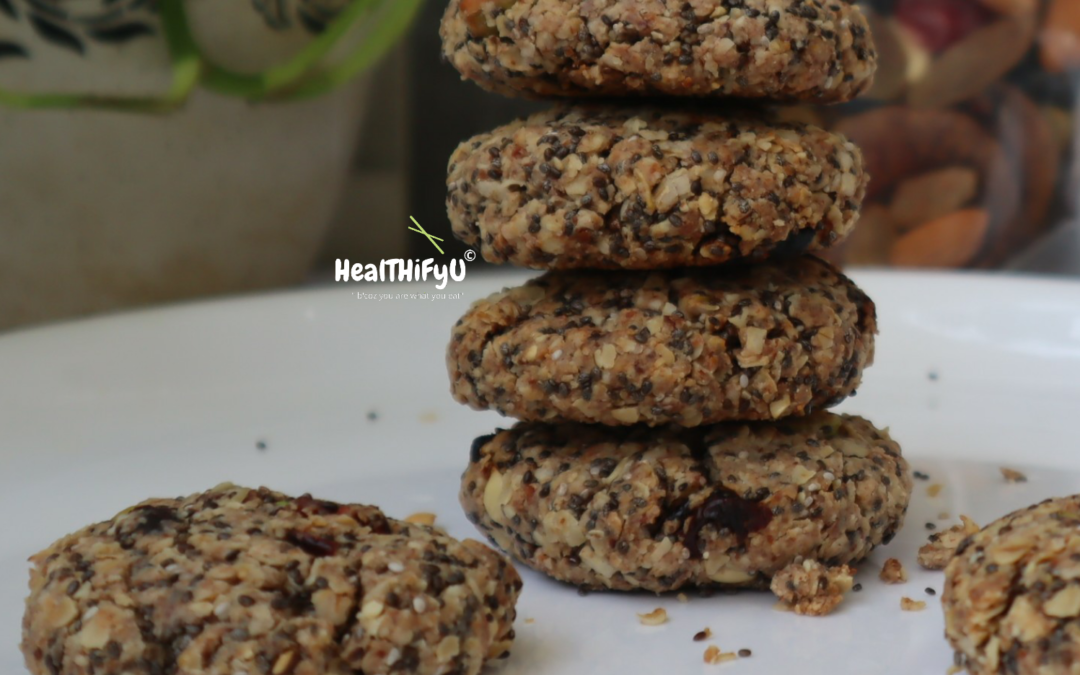 Vegan Oatmeal Cookies – Nuts & Seeds