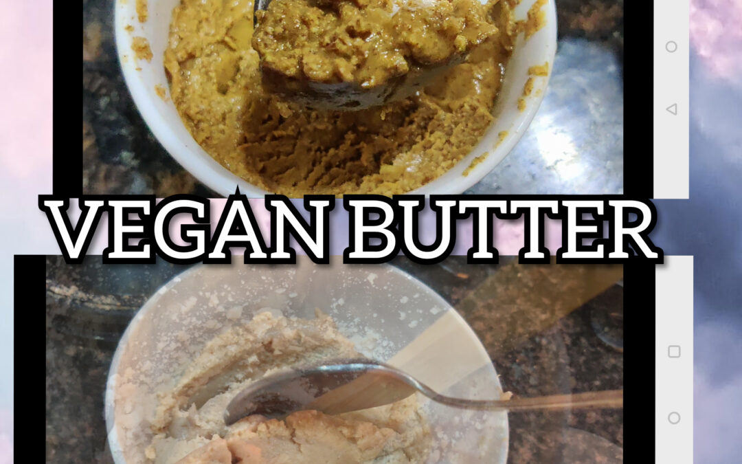 Vegan Butters –Almond & Peanut Butter