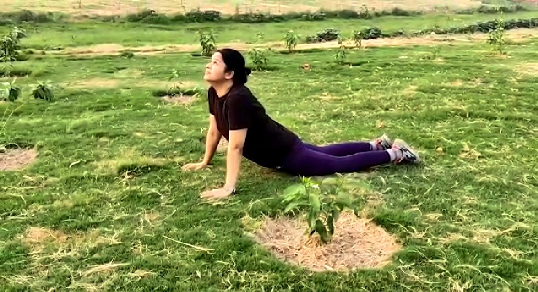 Bhujangasana or Cobra Pose for weight loss