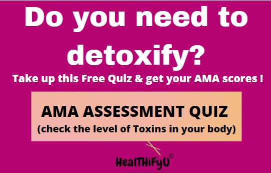 Do you need Detoxification? (Take this Quiz to know the level of toxins in your body)