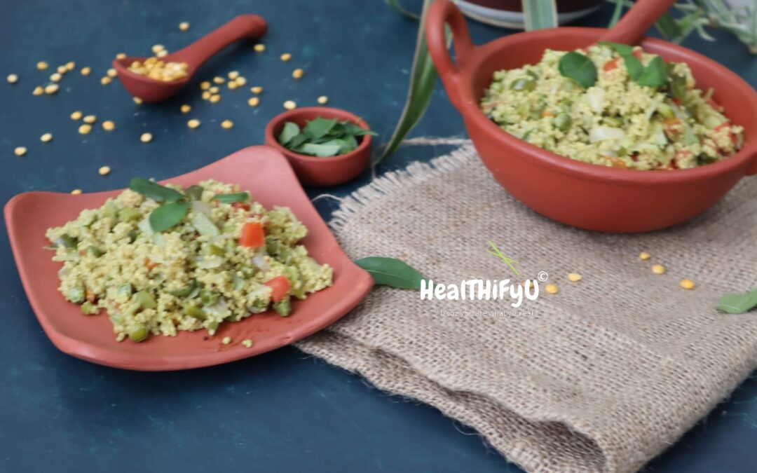Foxtail Millet Upma