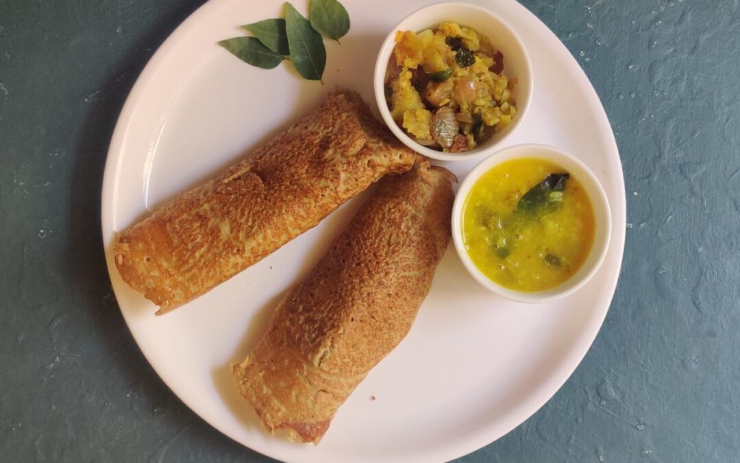 Little Millet Dosa