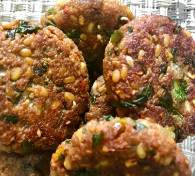Ragi-Moong Dal Cutlet