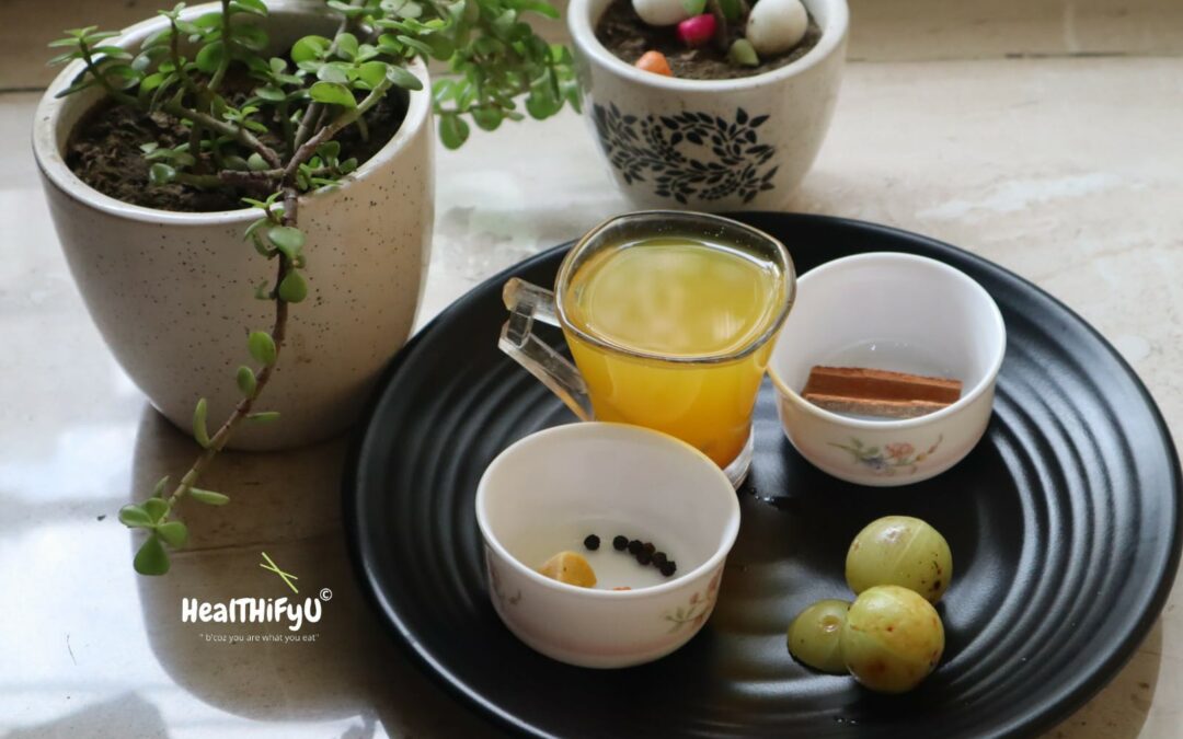Amla (Indian Gooseberry)Tea for detox