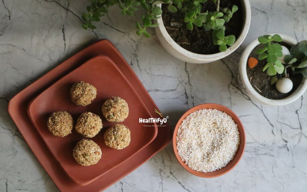 Amaranth Sesame Laddoos