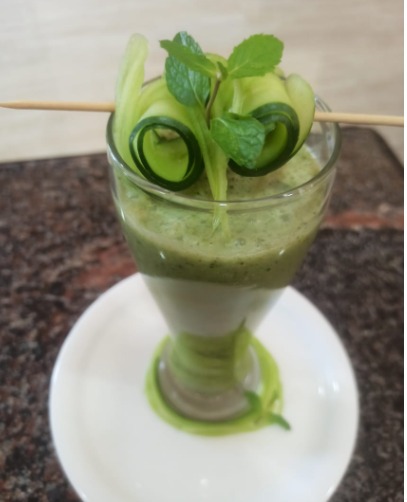 Cucumber Butter Milk