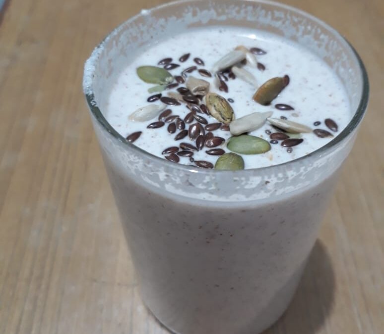 Almond – Flax Smoothie