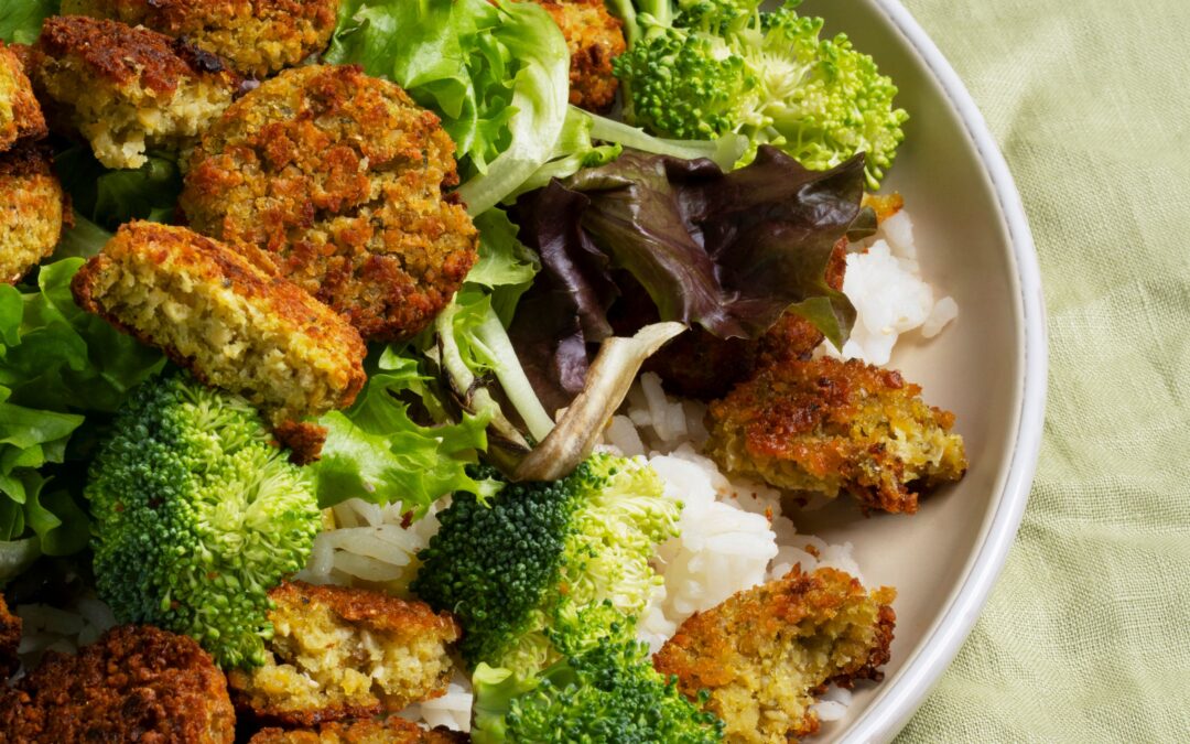 Broccoli Cheese Cutlets