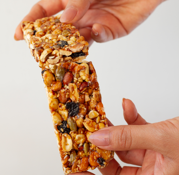Nuts & Seeds Bar (chikki) with Sugar Free