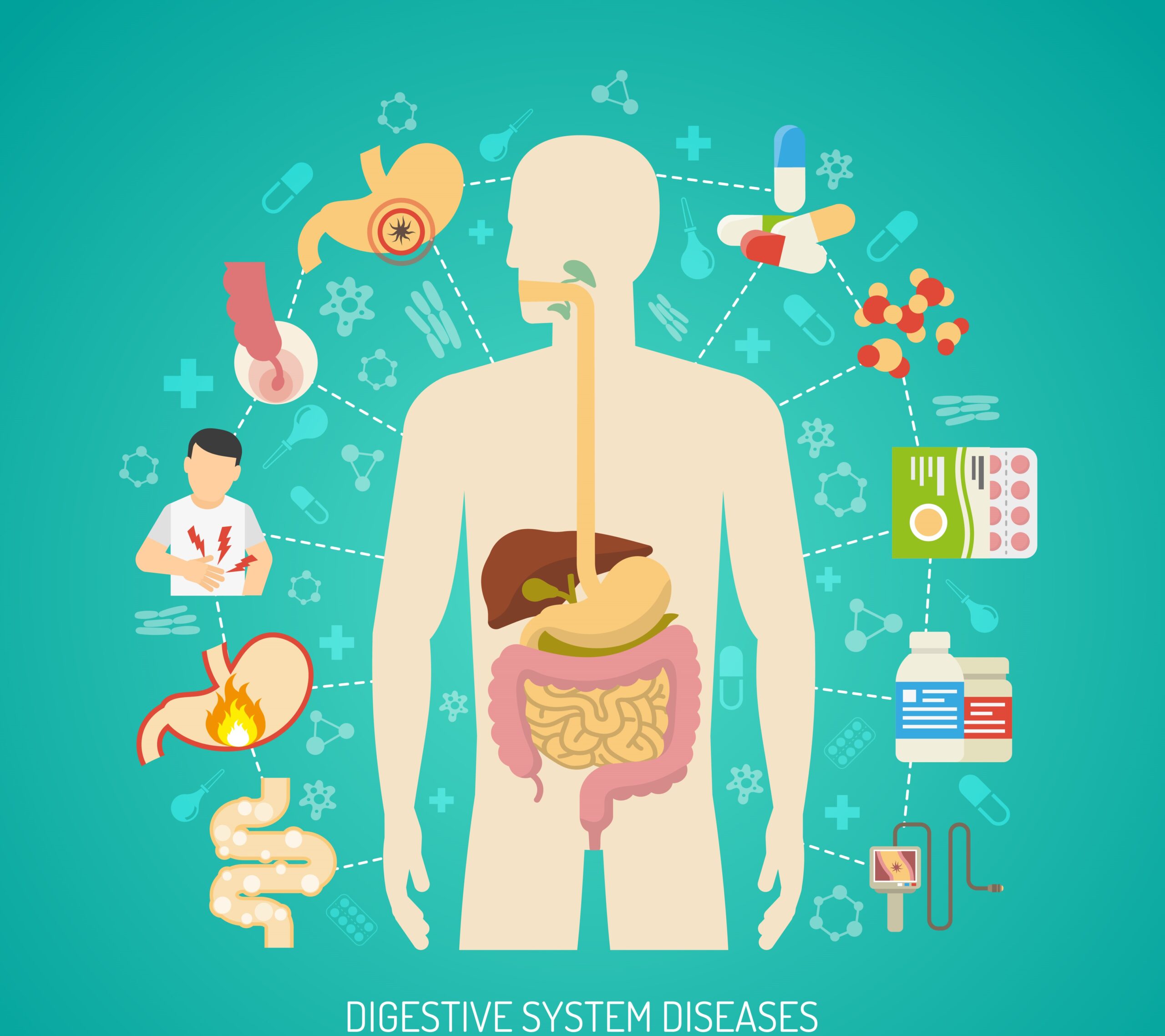 10 tips to improve GUT health