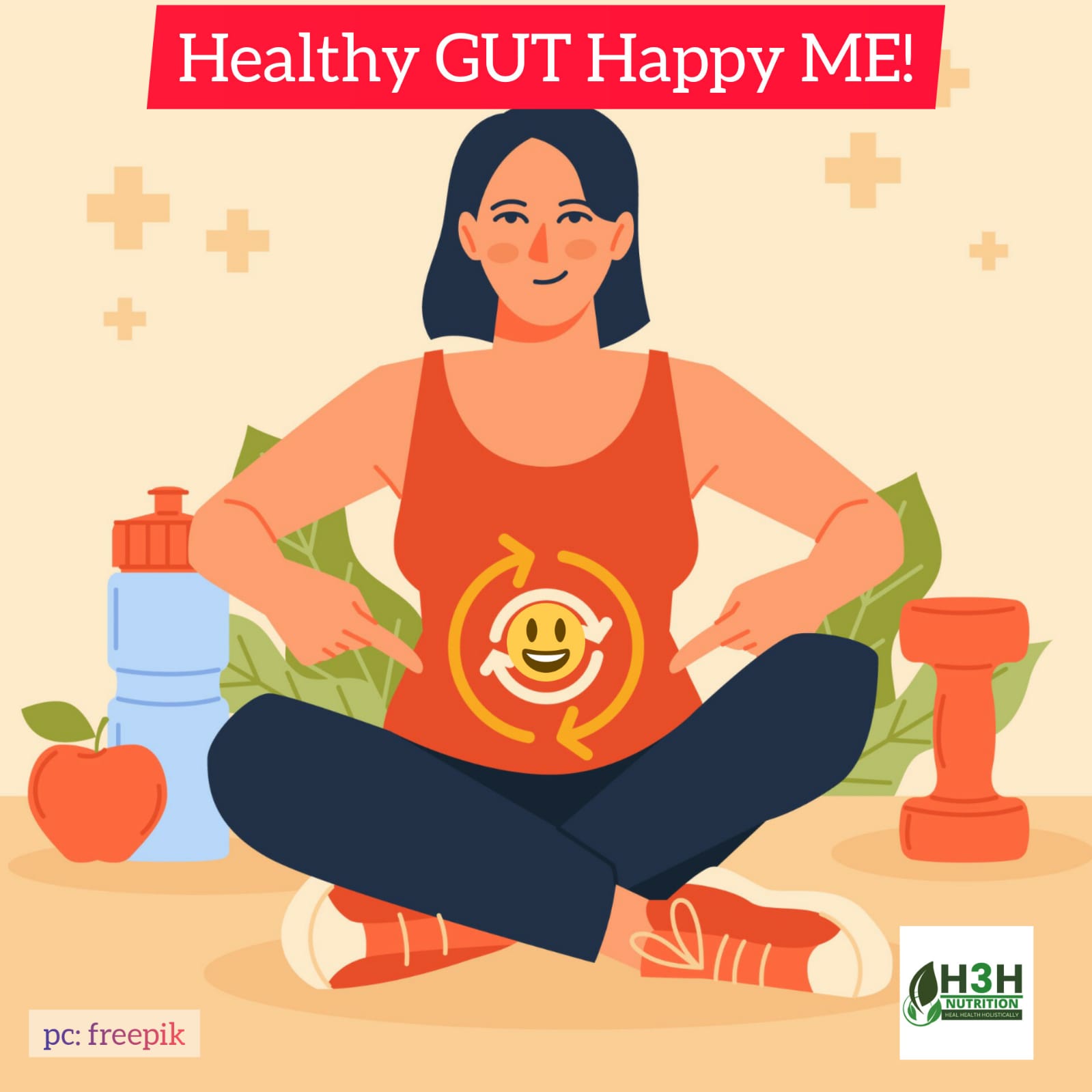 10 tips to improve GUT health