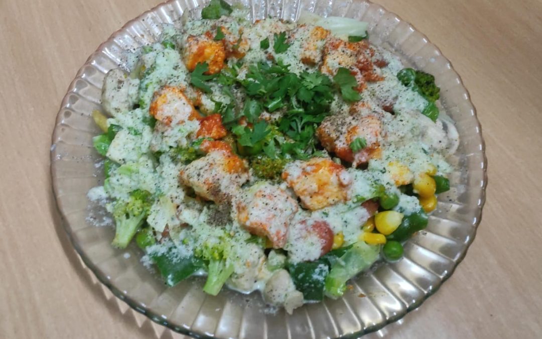 Buddha bowl with Tofu