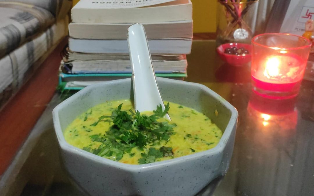 Coconut Cauliflower Soup