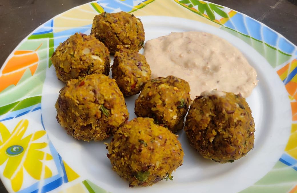 Cauliflower Falafel